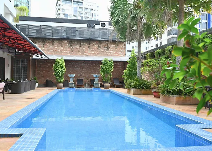 Anik Boutique Hotel & Spa On Norodom Blvd Phnom Penh